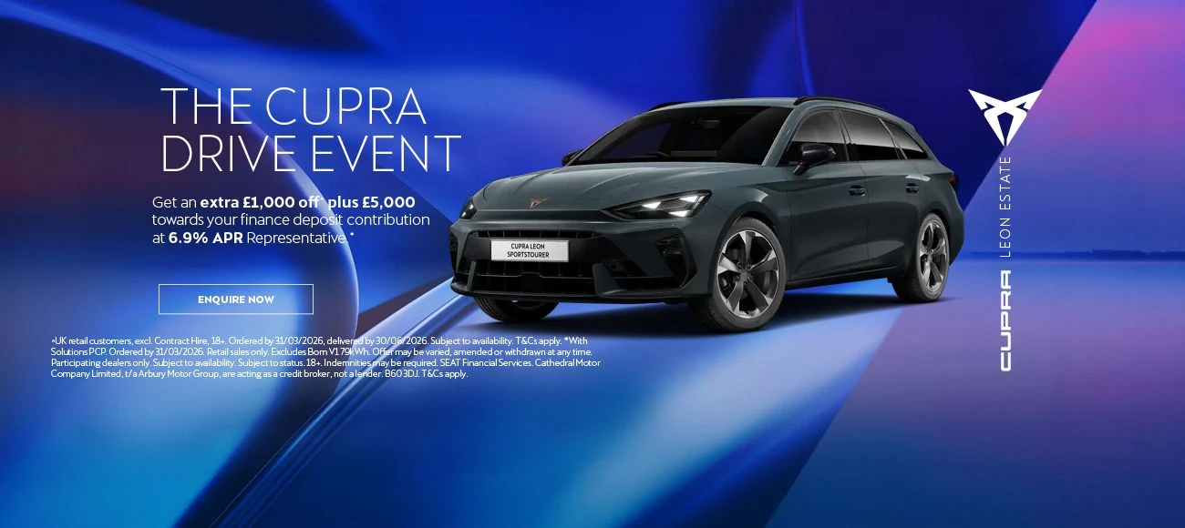 Cupra Drive Event - Leon-Estate